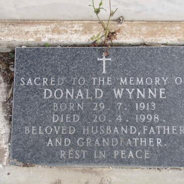 WYNNE Donald 1913-1998