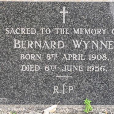 WYNNE Bernard 1908-1956