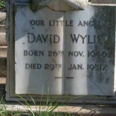 WYLIE David 1946 - 1951