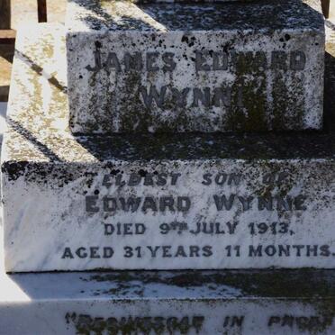 WYNNE James Edward -1913