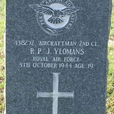 YEOMANS R.P.J. -1944