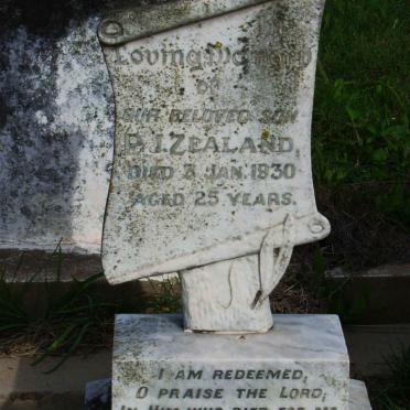 ZEALAND P.J. -1930