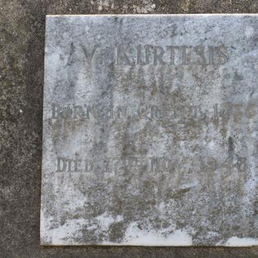 KURTESIS V. 1885-1948