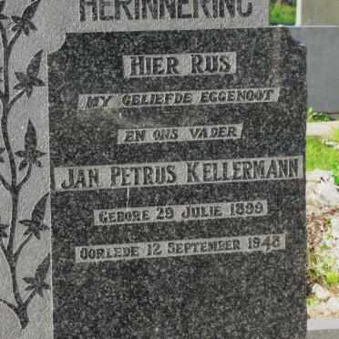 KELLERMAN Jan Petrus 1899-1948