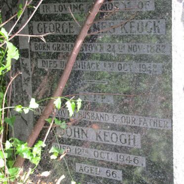 KEOGH George James 1882-1942 :: KEOGH John -1946 