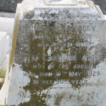 KEMSLEY James 1838-1911 &amp; Caroline Ann -1929