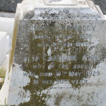 KEMSLEY James 1838-1911 &amp; Caroline Ann -1929