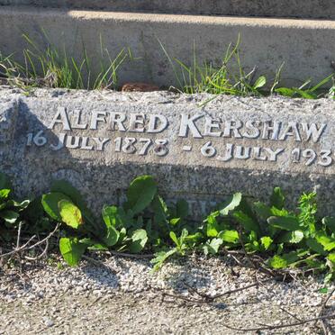 KERSHAW Alfred 1878-1931