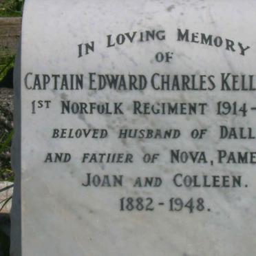 KELLY Edward Charles 1882-1948
