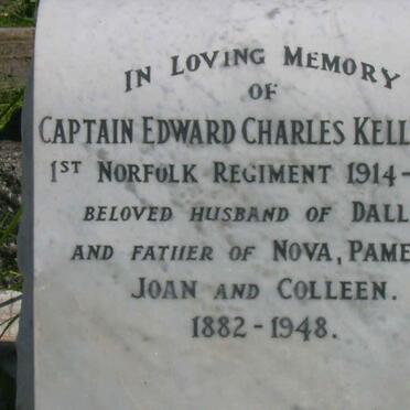 KELLY Edward Charles 1882-1948
