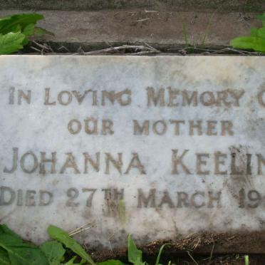 KEELING Johanna -1953