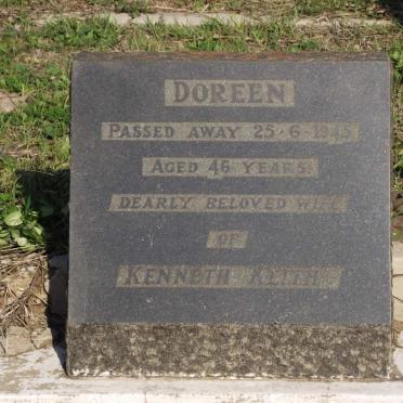 KEITH Doreen -1945