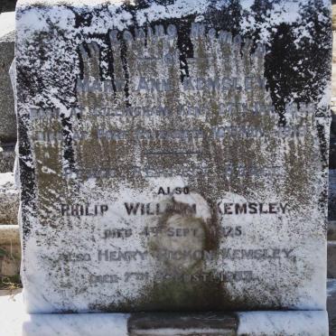 KEMSLEY