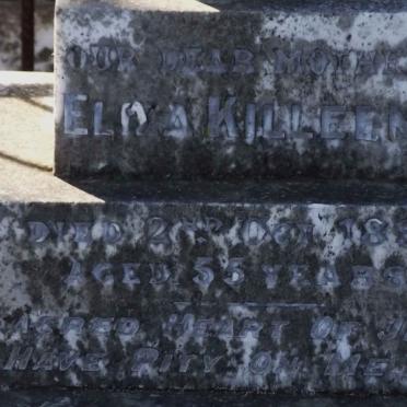 KILLEEN Eliza -1893
