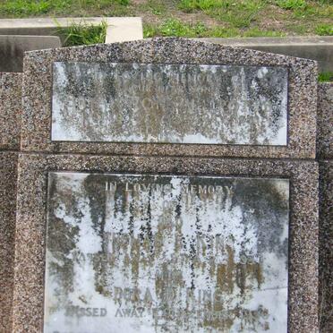 KING Thomas E. -1930 &amp; Dora D. -1956 :: PHILLPOTTS Bryan Roy -1958