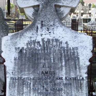 KINSELLA John -1895 :: KINSELLA James -1898