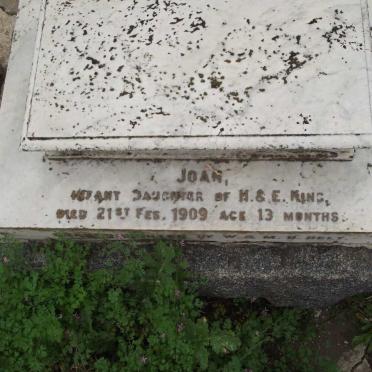 KING Joan -1909