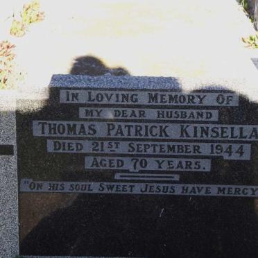 KINSELLA Thomas Patrick -1944