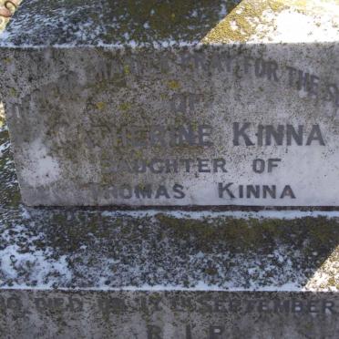 KINNA Catherine -1956