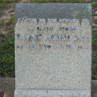 KASS Richard Arthur 1900-1950