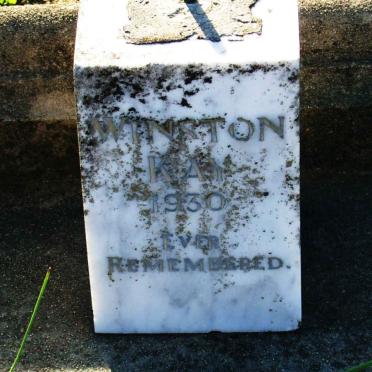 KAY Winston -1930 