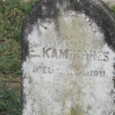 KAMINARES E. -1911