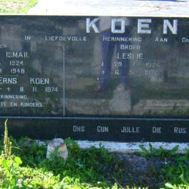 KOEN :: VAN ROOYEN