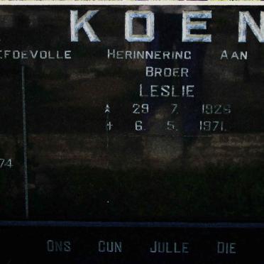 KOEN :: VAN ROOYEN 
