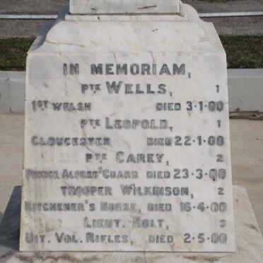 Anglo Boer War Soldiers-Side 3