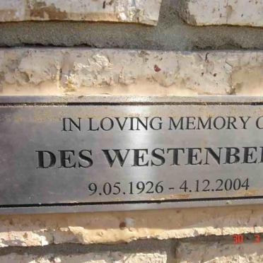 WESTENBERG Des 1926-2004