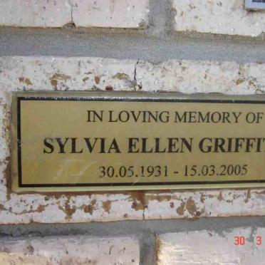 GRIFFITHS Sylvia Ellen 1931-2005
