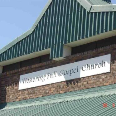 Eastern Cape, PORT ELIZABETH / GQEBERHA, Westering, Full Gospel Church, Memorial Wall