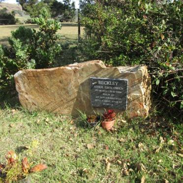 BECKLEY Athol Eben Owen 1922-2008