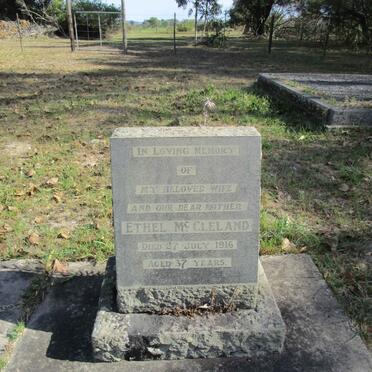 McCLELAND Ethel -1916