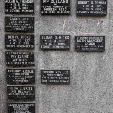 5. Memorial Wall