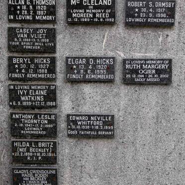 5. Memorial Wall