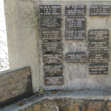 7. Memorial Wall
