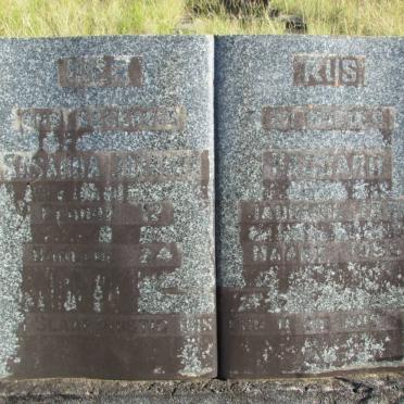 Eastern Cape, PORT ELIZABETH district, Blouberg, Longmore Forest_2, farm cemetery