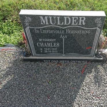 MULDER Charles 1937-2013