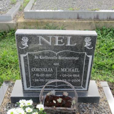 NEL Michael 1914-2006 &amp; Cornelia 1917-2003