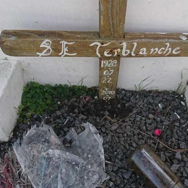 TERBLANCHE S.E. 1928-2010