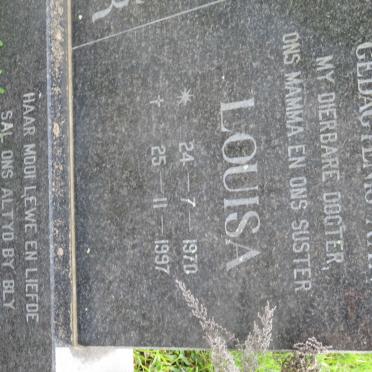 ? Louisa 1970-1997