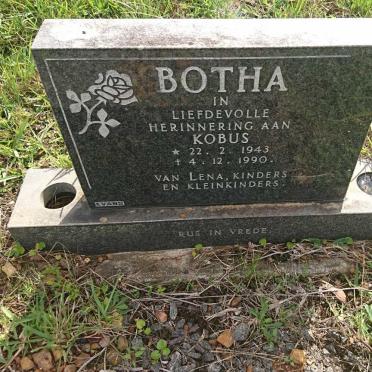 BOTHA Kobus 1943-1990