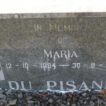 PISANIE Maria, du 1884-1973