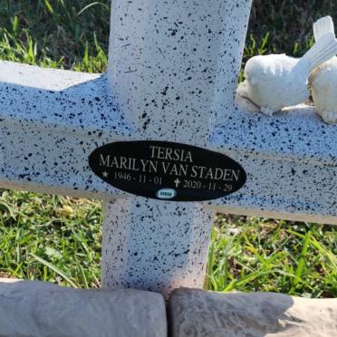 STADEN Tersia Marilyn, van 1946-2020