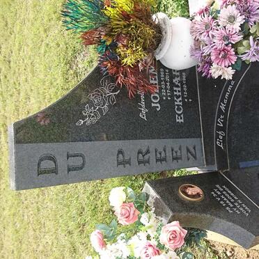 PREEZ Eckhard, du 1968- &amp; Jolene 1969-2014