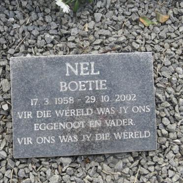 NEL Boetie 1958-2002
