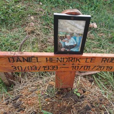 ROUX Daniel Hendrik, le 1939-2019