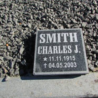 SMITH Charles J. 1915-2003