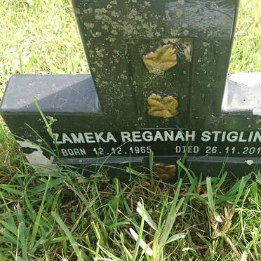 STIGLING Zameka Reganah 1965-2012